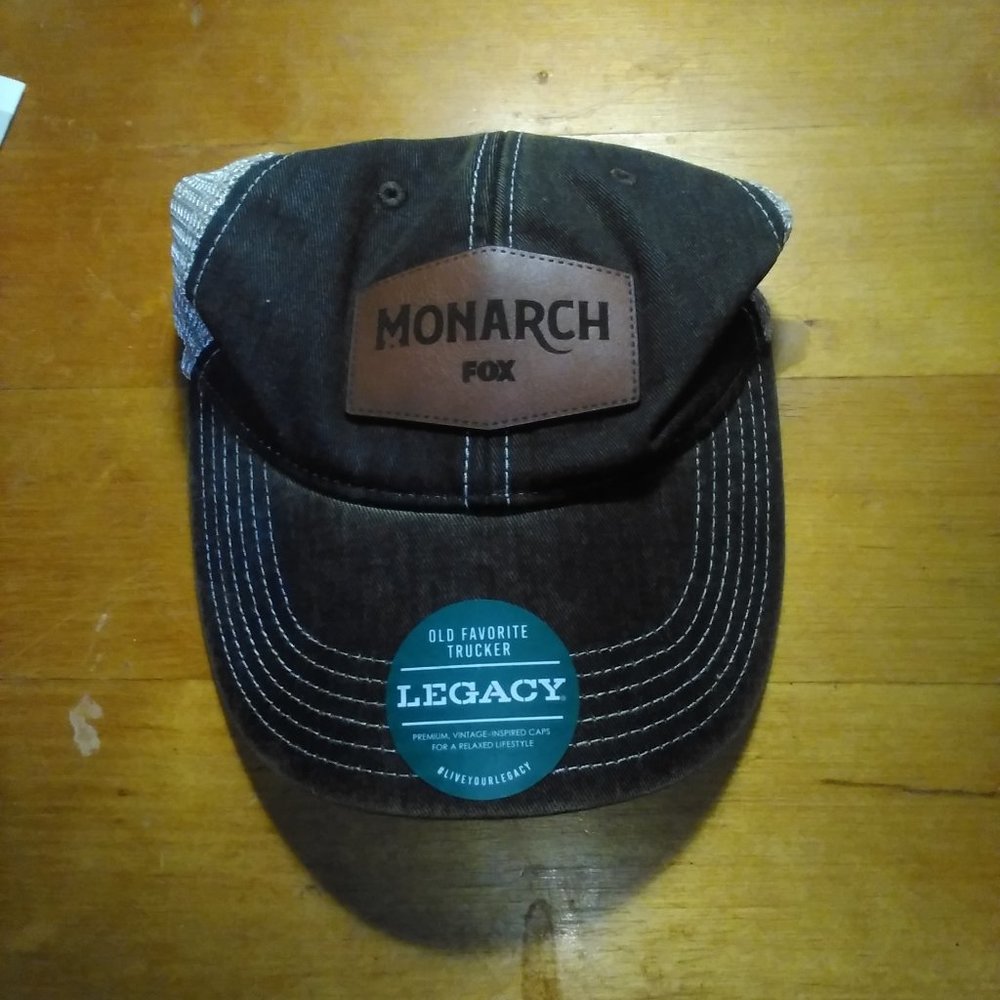 Our favorite trucker Legacy baseball hat Monarch TV  show